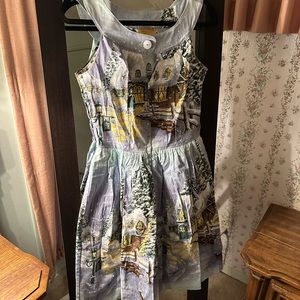 Bernie Dexter winter scene dress BNWOT